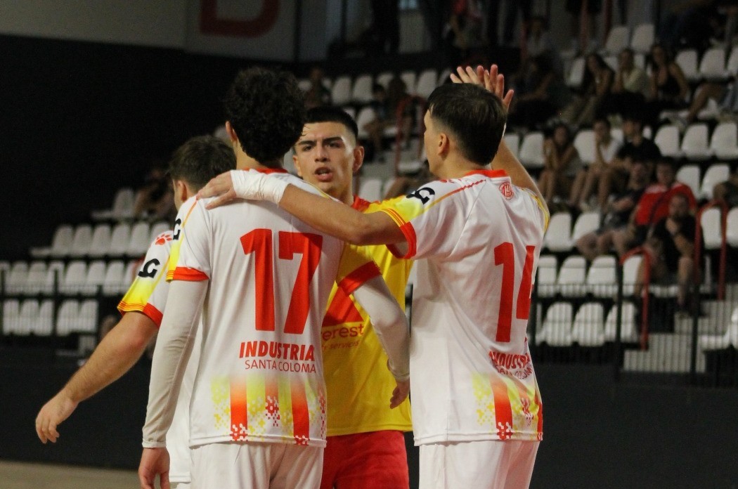 El filial comença la Lliga a Segona B amb triomf (7-3)